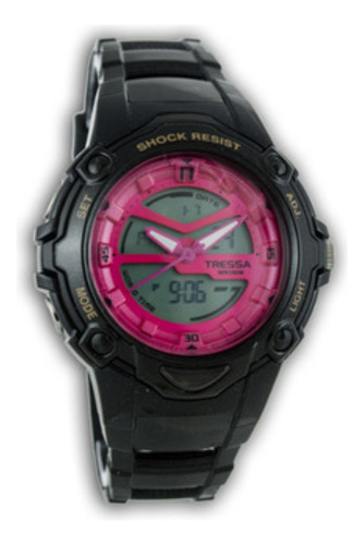 Reloj Tressa Tipo Baby-g Multi Funcion Tre0115 Chiarezza