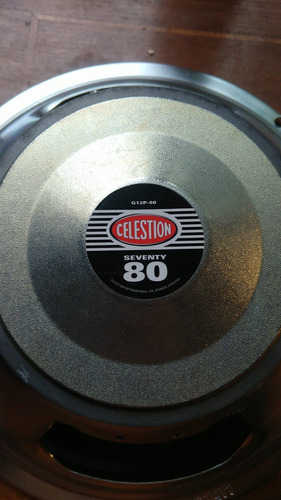 Parlante Guitarra Celestion Seventy 80 - 50w 8ohms 