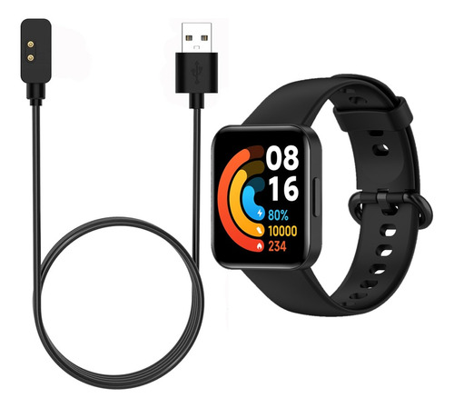 Cargador + Malla Redmi Watch 2 Lite Xiaomi Mi Watch Lite 2