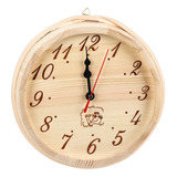 Reloj De Pared Simple Con Temporizador De Sauna, Accesorio P