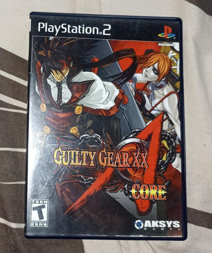 Guilty Gear Xx Accent Core Playstation 2