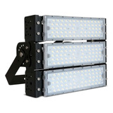 Luminária Refletor Modular Led Linear Ferro Torre 150w Ip67 Cor Da Luz Branco Frio Lumi