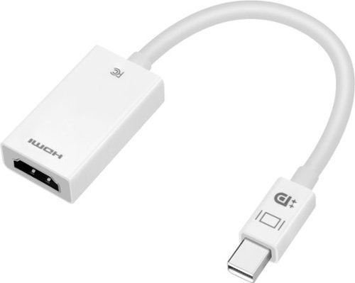 Adaptador Mini Displayport A Hdmi Color  Blanco