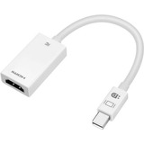 Adaptador Mini Displayport A Hdmi Color  Blanco