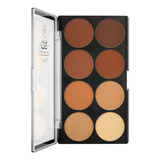 Rk By Kiss Paleta De Contorno 3d Contour Powder Medium Dark