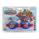 Goggles De Natación Voit Marvel Capitán América