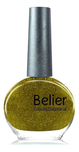 Esmalte Escarcha Dorado X 13ml - Ml - mL a $1000