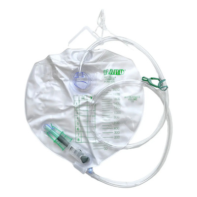 Bolsa Recolectora De Orina Con Válvula Antirreflujo Bard Pz | Envío gratis