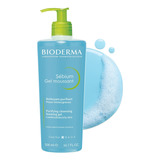 Gel Bioderma Sebium Moussant X 500ml