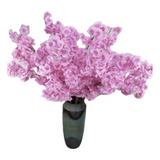 Flor Cerejeira Artificial Grande 5 Galhos Decoração Sala Top