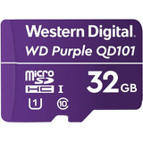 Memoria Flash Western Digital Wd Purple Sc Qd101 32gb 