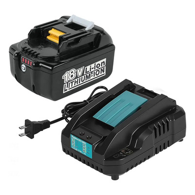 Reemplazo Para Batería Makita 18v 4.0ah Bi1840b Con Cargador | Meses sin interés