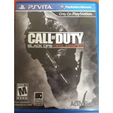 Jogo Call Of Duty Black Ops Ps Vita Usado Original