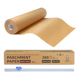 Rollo De Papel Pergamino Sin Blanquear Hornear  15 PuLG...