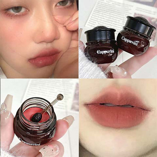 Mascarilla Labial Little Pot, Lodo Labial, Hidrata Y Suaviza