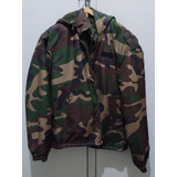 Campera Militar Reversible 