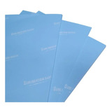 Papel Sublimatico A4 Fundo Azul 250 Folhas 110 Gramas