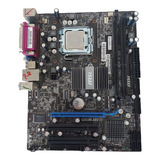 Placa Mãe Msi G41m-s01 Lga 775 Ddr3 C/ Espelho + Processador