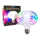 Lampara Led Giratoria 6w Rgb Foco Doble 3 Colores Bolichera