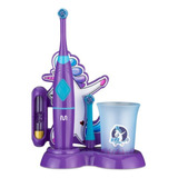 Escova Dental Eletrica Kids Nico Unicrnio Multilaser- Hc054