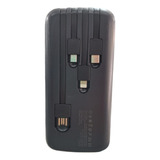 Power Bank Inalambrico 20000mah 4 Cables Incorporados Dy118