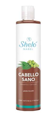 Shampoo Capilar Cabello Sano