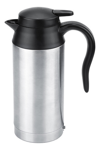 Taza De Café Eléctrica Portátil Para Viaje, 12 V, 750 Ml [u]