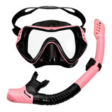 Máscara De Buceo Profesional, Gafas De Buceo, Kit De Snorkel