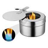 Mechero Para Combustible Acero Inox Samovar Fondue Cocina