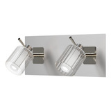 Aplique Pared Techo 2 Luces Cocina Living Baño Moderno