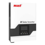 Inversor Solar 1000w Híbrido 220vac /12vdc 60a Mppt Must