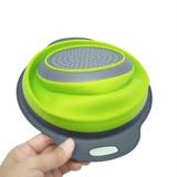 Par Coladores Plegable Accesorio De Cocina Grande Y Mediano