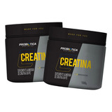 Kit 2x Creatina Pura 100g - Probiotica Sabor Sem Sabor