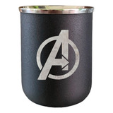 Mate Térmico Marvel Avengers + Bombilla