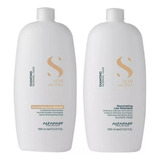 Alfaparf Kit Shampoo Y Acondicionador Semi Di Lino X 1000ml