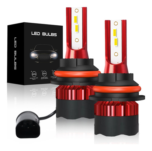 Kit De Faros Led H4 H7 H11 9005 9006 9007 52w 16000lm