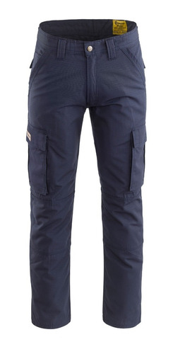 Pantalon Cargo Antidesgarro Ripstop Pampero Uso Intensivo