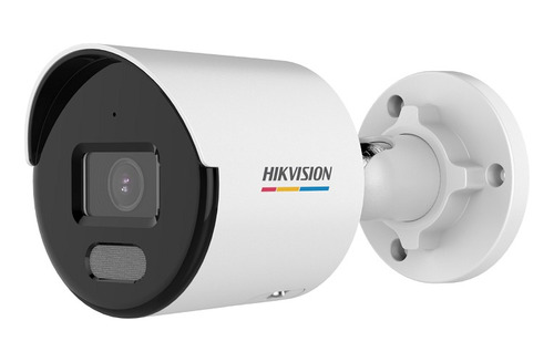 Cámara Ip Hikvision Ds-2cd1047g0-l Colorvu 4mp Ip 67 Ir 30m