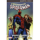 El Asombroso Spiderman 8: Nuevos Vengadores, De Straczynski, J. M.. Editorial Panini Comics, Tapa Dura En Español