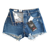 Short Jean Levi's 501 Mujer, Premium Importado, T:28