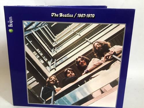 Cd The Beatles/1967-1970 Álbum Raro Antigo Usado Original 