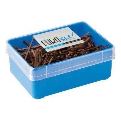 Clips Invisible Hebilla Pelo Eurostil Caja X 300gr Color Bronce | MercadoLibre
