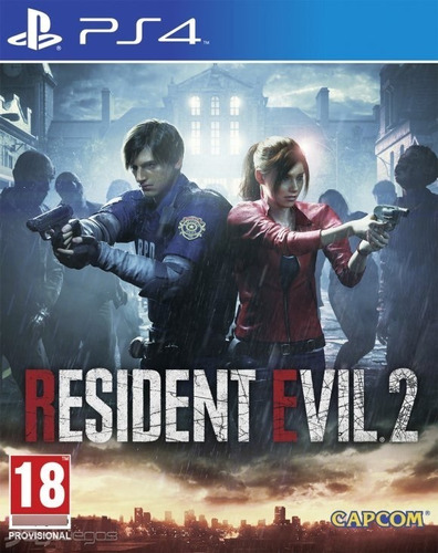 Resident Evil 2 Remake Físico Ps4 Original Nuevo Sellado !!!