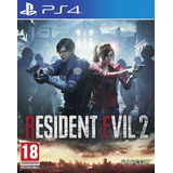 Resident Evil 2 Remake Físico Ps4 Original Nuevo Sellado !!!