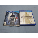 Uncharted Collection + Uncharted 4