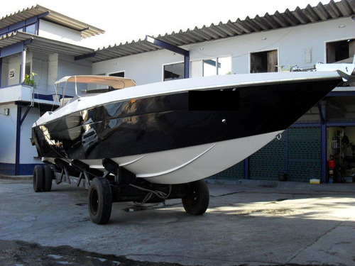 INTERMARINE COUGAR 42 MERCEDES MEGATECH 2X400 HP 1993. CAIER