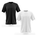 Kit 2 Camisetas Dry Esporte Academia Camisa Blusa Treino
