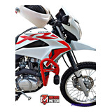 Sliders Bikers Motor Honda Xr150l, Xr190l Rojo