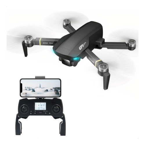 Drone Binden Gd93 Pro Camara 6k 20min 5g Niv5 247gr Control