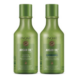 Kit Inoar Argan Shampoo E Condicionador 